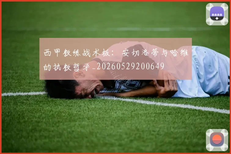 西甲教练战术板：安切洛蒂与哈维的执教哲学_20260529200649